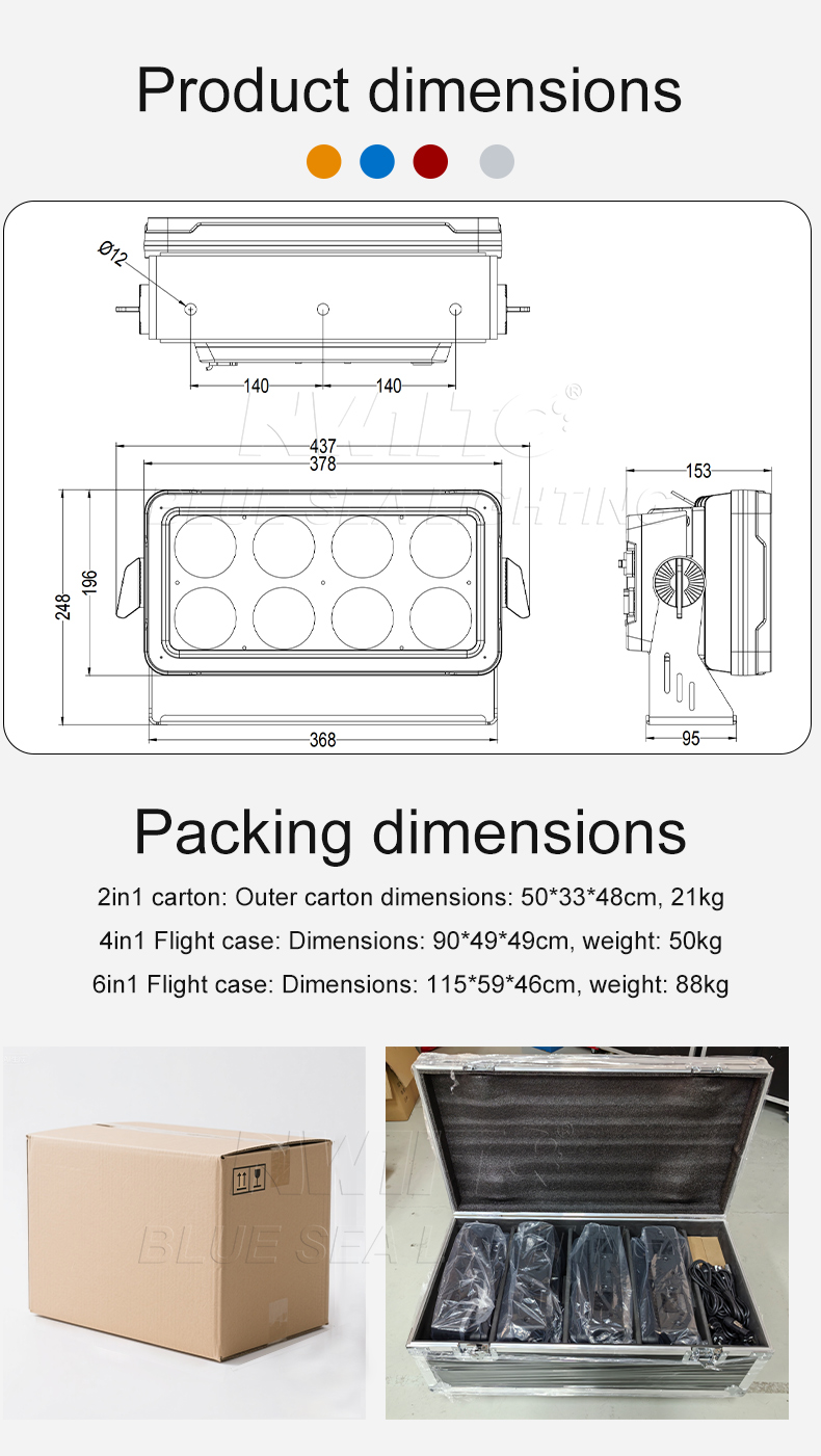 Waterproof LED Projector Light